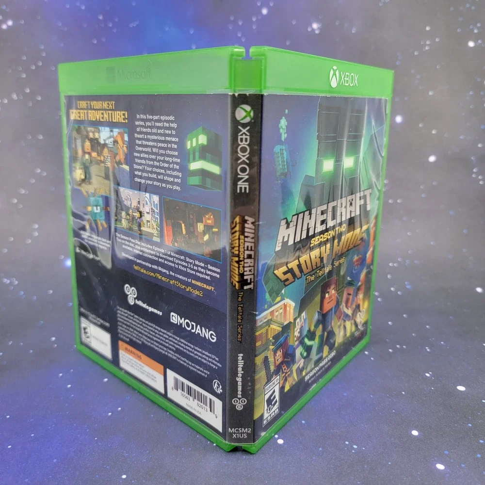 Minecraft Story Mode Season Two Xbox One Telltale Series Season Pass Disc E10+